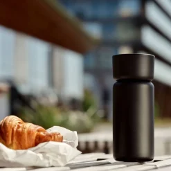 New Zone Denmark Singles Termokop med to låg Black