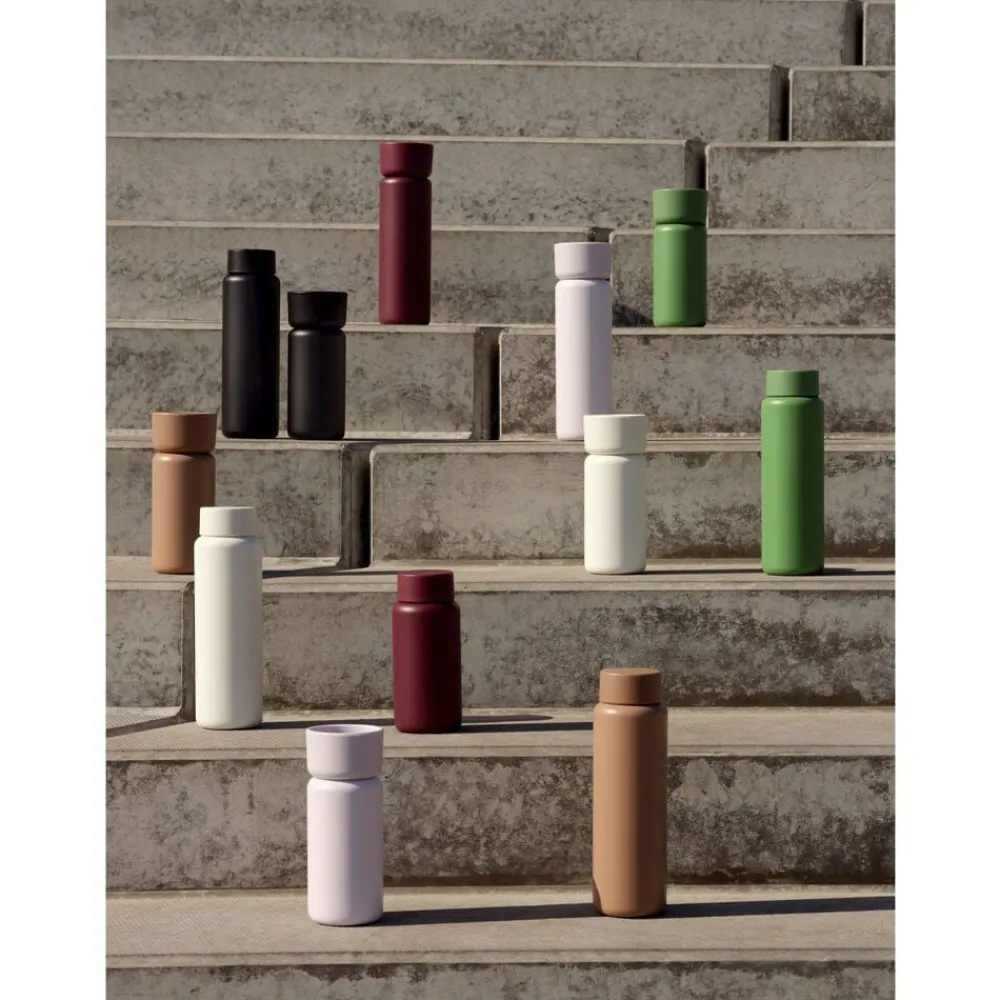 New Zone Denmark Singles Termokop med to låg Black