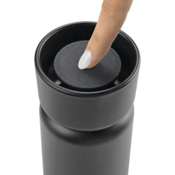 New Zone Denmark Singles Termokop med to låg Black