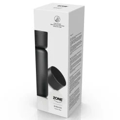 New Zone Denmark Singles Termokop med to låg Black