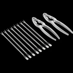 Sale Funktion Skaldyrssæt 10 dele Metal