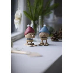 Hot Hoptimist Skiing Bimble Berry