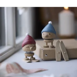 Hot Hoptimist Skiing Bimble Berry