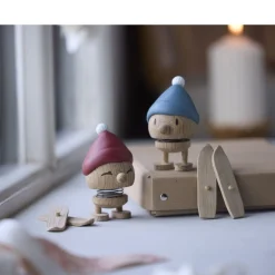 Hot Hoptimist Skiing Bimble Berry