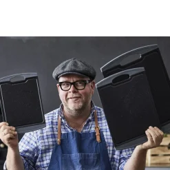 Best HOLM Skærebræt M&oslash;rkegrå