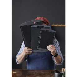 Outlet HOLM Skærebræt M&oslash;rkegrå