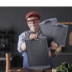 Best HOLM Skærebræt M&oslash;rkegrå