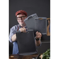 Online HOLM Skærebræt M&oslash;rkegrå