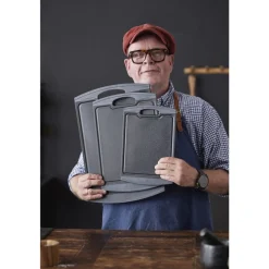 Online HOLM Skærebræt M&oslash;rkegrå