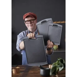 Online HOLM Skærebræt M&oslash;rkegrå