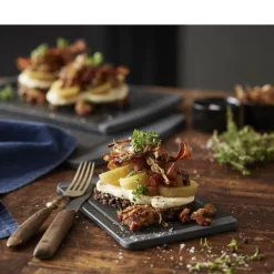 Clearance HOLM Skærebræt Sort