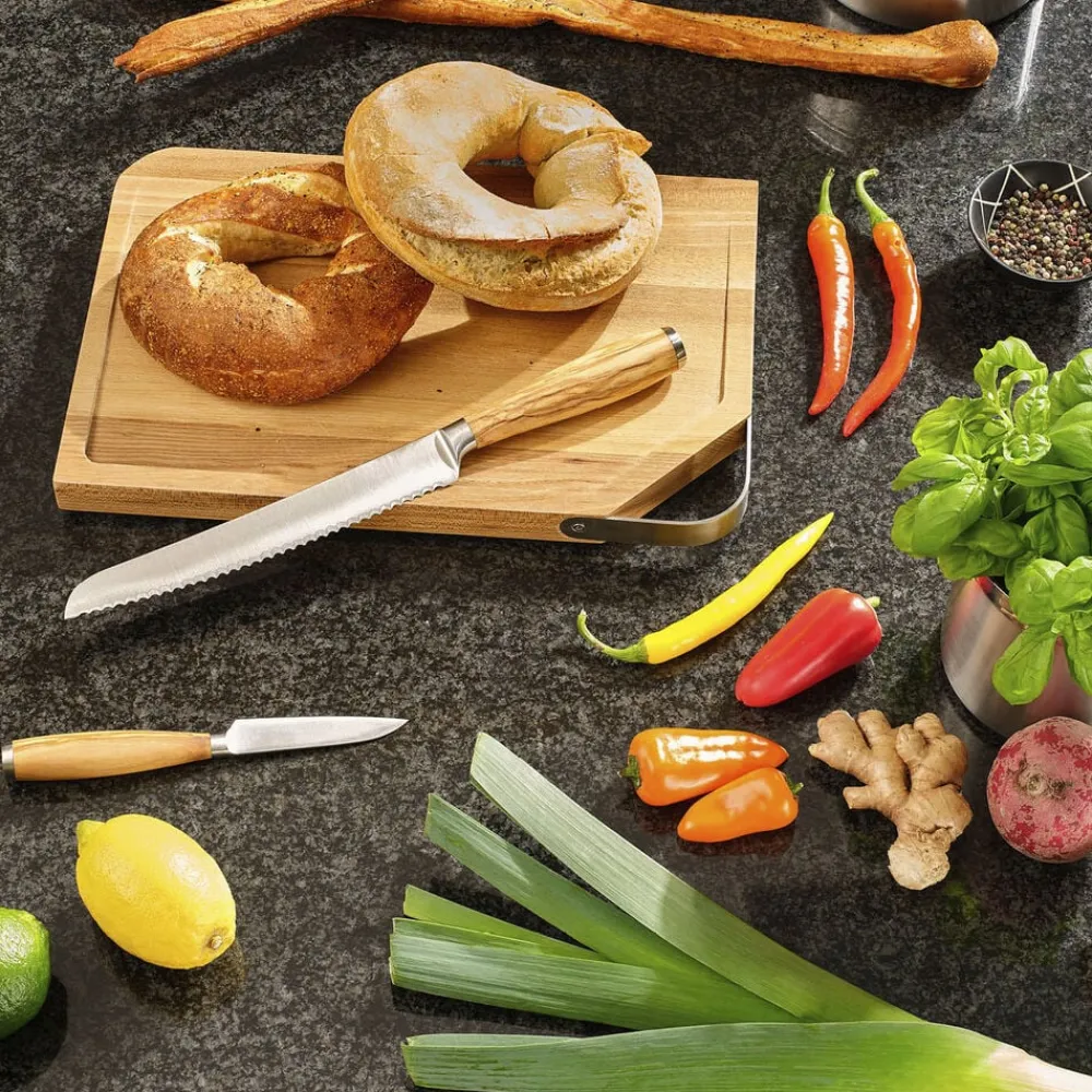 Outlet Rösle Skærebræt med håndtag Standard