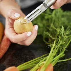 Rösle Skrællekniv Stål