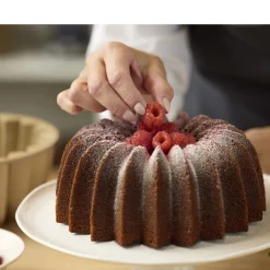 Blomsterbergs Slice Bundt-kageform Rose gold