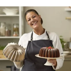 Blomsterbergs Slice Bundt-kageform Rose gold