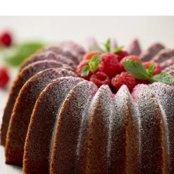 Blomsterbergs Slice Bundt-kageform Rose gold
