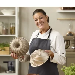 Blomsterbergs Slice Bundt-kageform Rose gold