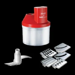 Discount Bamix SliceSy R&oslash;d