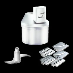 Outlet Bamix SliceSy Hvid