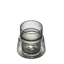 Online Jacob Jensen Small Dobbeltvægget glas Black