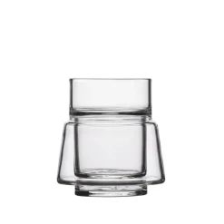 Discount Jacob Jensen Small Dobbeltvægget glas Clear