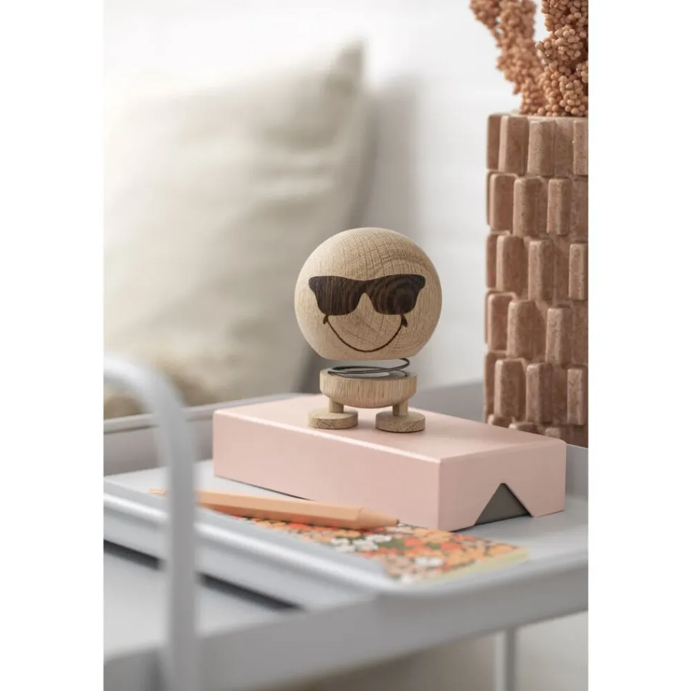 New Hoptimist Smiley Cool Raw oak