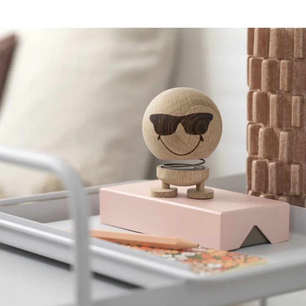 New Hoptimist Smiley Cool Raw oak