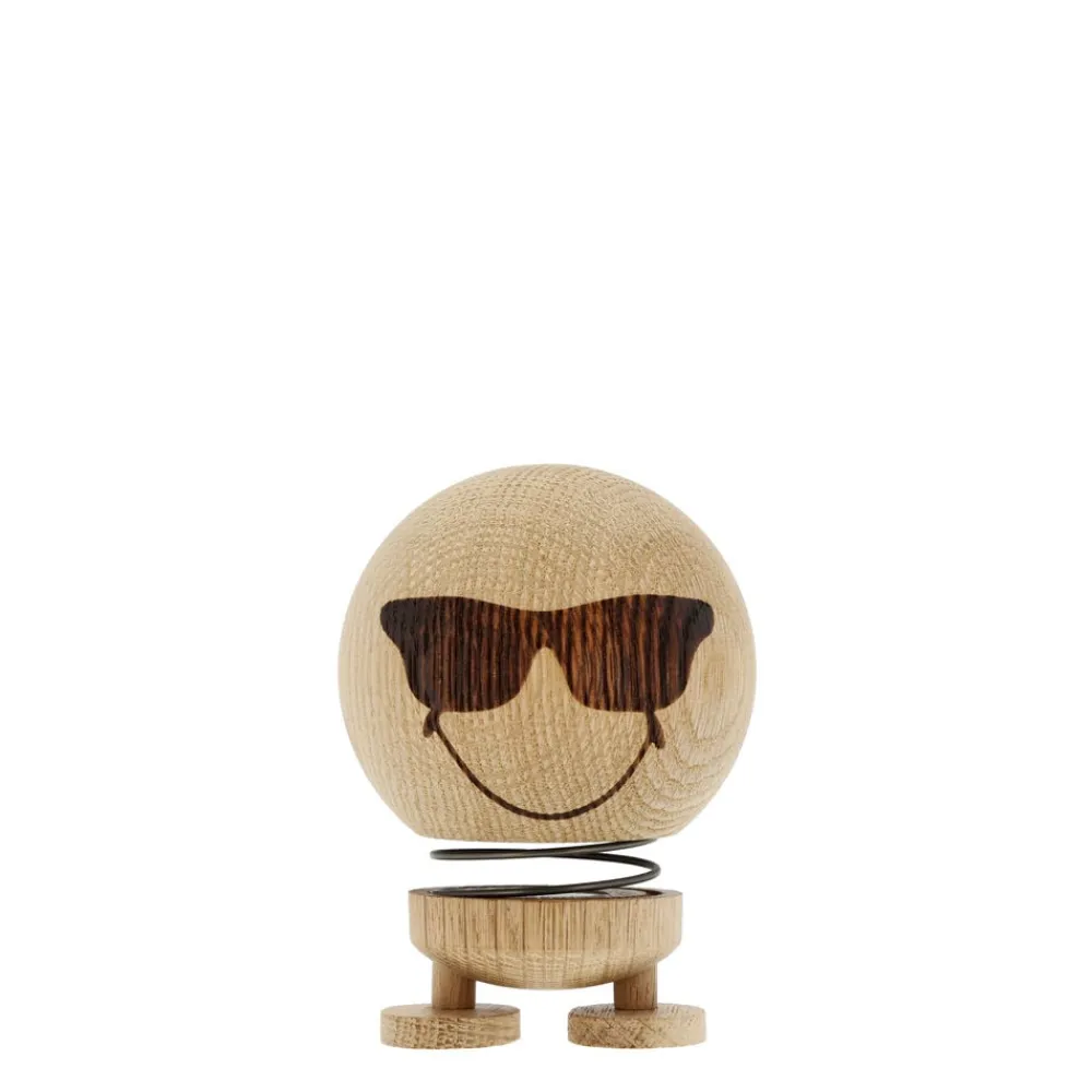 New Hoptimist Smiley Cool Raw oak