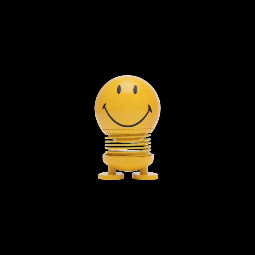 Online Hoptimist Smiley Yellow