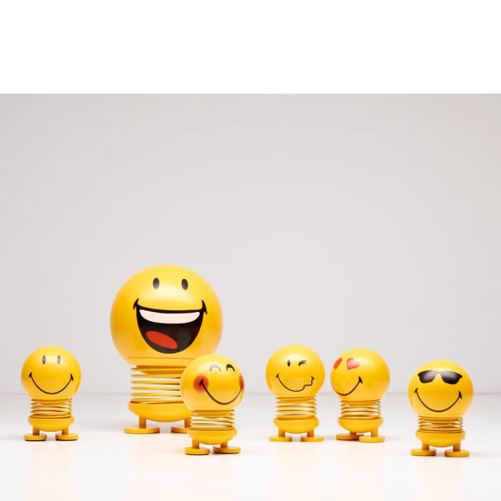 Online Hoptimist Smiley Yellow