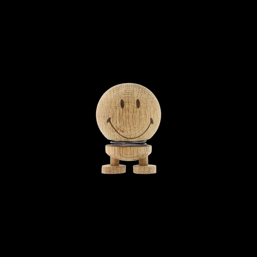 Discount Hoptimist Smiley Raw oak