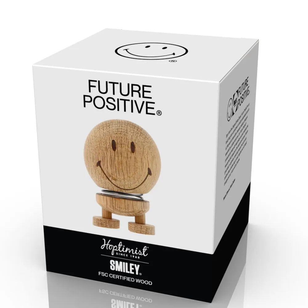 Discount Hoptimist Smiley Raw oak