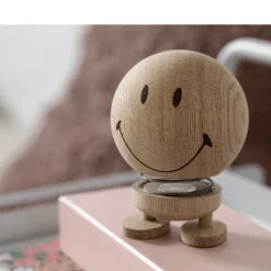 Discount Hoptimist Smiley Raw oak