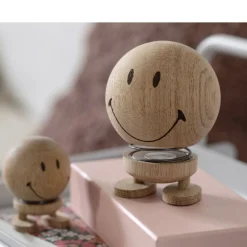 Discount Hoptimist Smiley Raw oak