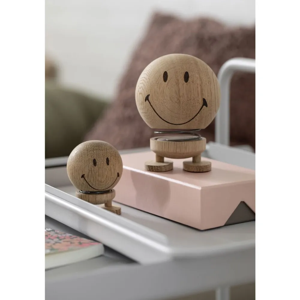 Discount Hoptimist Smiley Raw oak