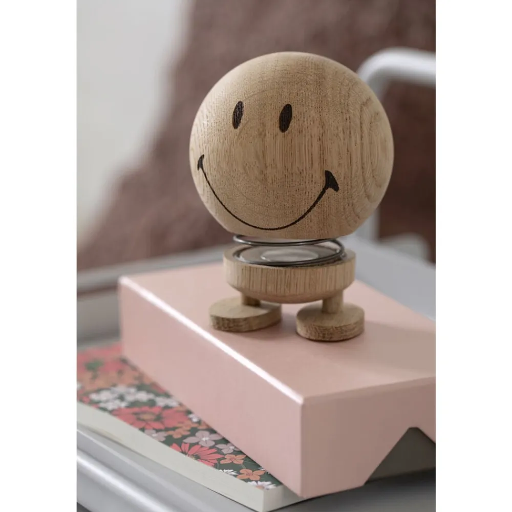 Discount Hoptimist Smiley Raw oak