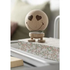 New Hoptimist Smiley Love Raw oak