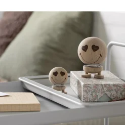 New Hoptimist Smiley Love Raw oak