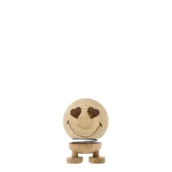 New Hoptimist Smiley Love Raw oak