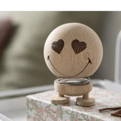 New Hoptimist Smiley Love Raw oak