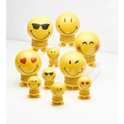 Online Hoptimist Smiley Love Yellow