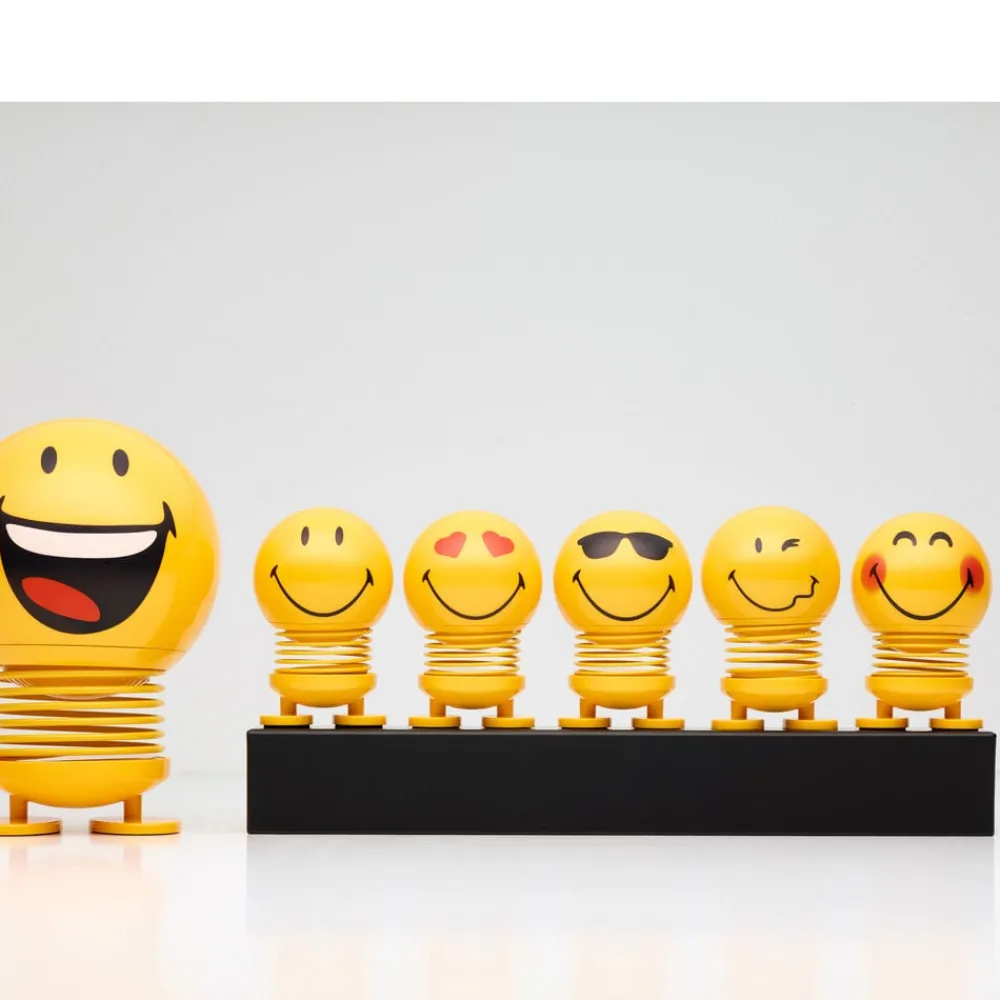 Online Hoptimist Smiley Love Yellow