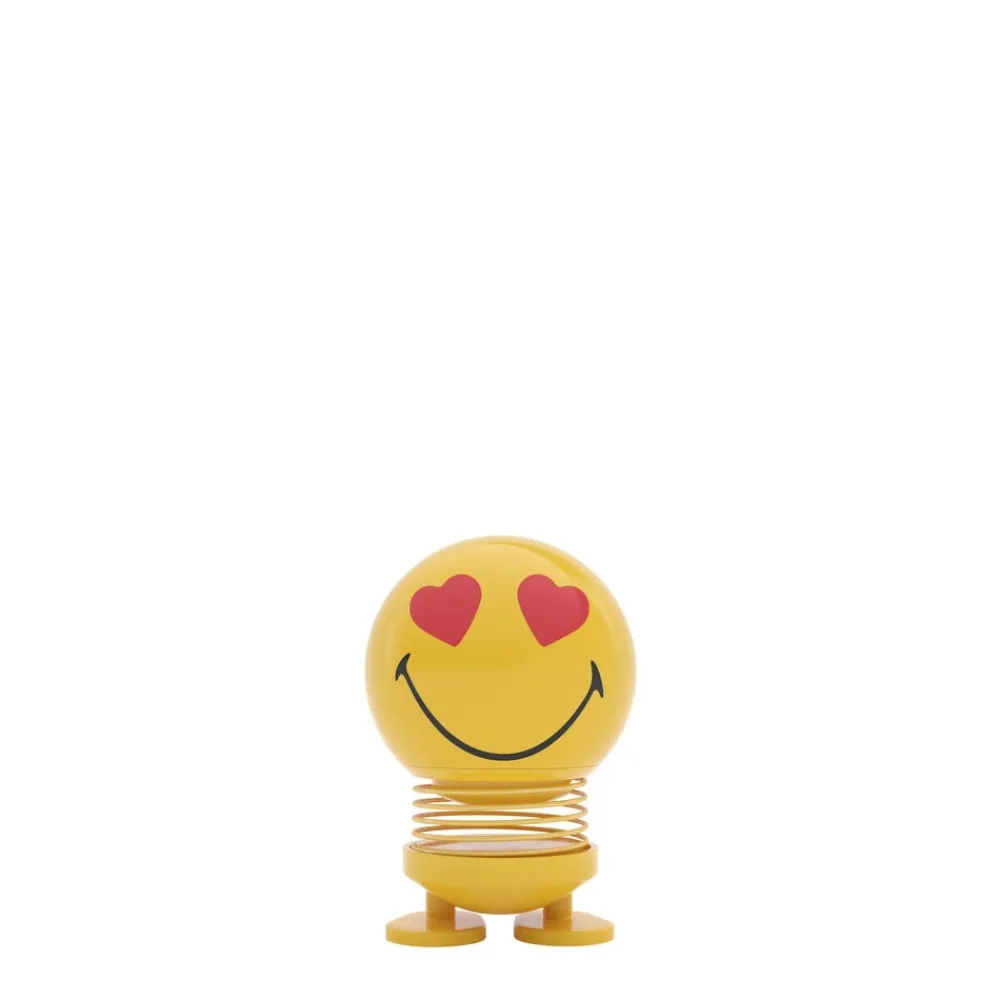 Online Hoptimist Smiley Love Yellow