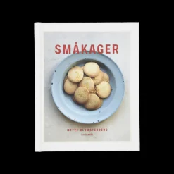 Clearance Blomsterbergs Småkager - signeret Bog Standard