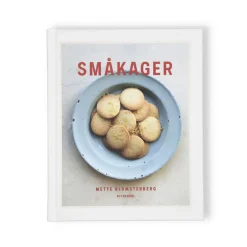 Clearance Blomsterbergs Småkager - signeret Bog Standard