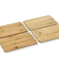 Hot Funktion Smørebræt 4 stk. Bambus