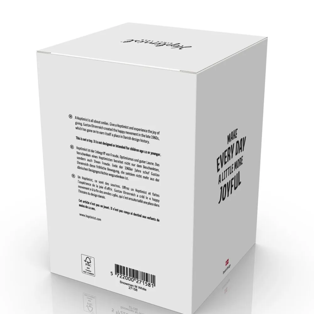 Sale Hoptimist Snowman White