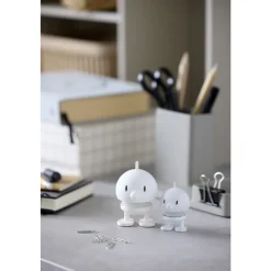 Online Hoptimist Soft Bumble set Ltd. Edition 2 stk. White