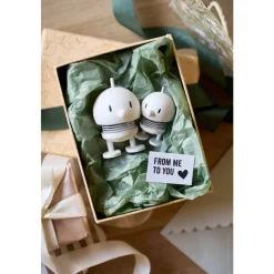 Online Hoptimist Soft Bumble set Ltd. Edition 2 stk. White
