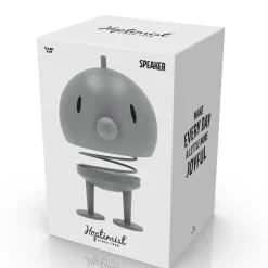 Clearance Hoptimist Soft Bumble Speaker Soft Grey